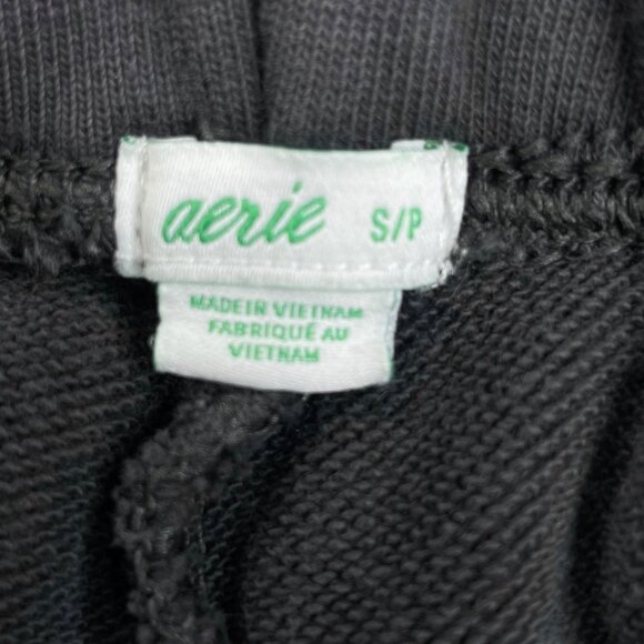 Aerie Luxe Inside Out High Waisted Jogger Smoked Gray - Picture 3 of 6
